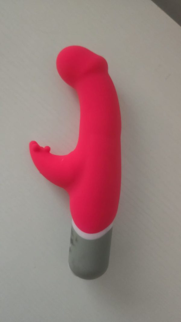 Sex toy double fuchsia